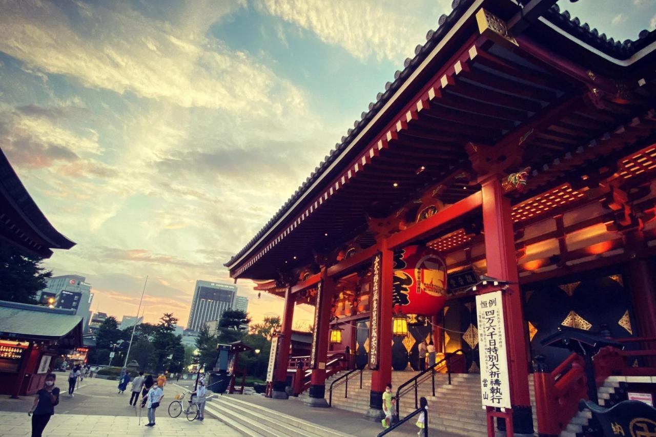 Toe Library Tokyo Asakusa Ngoại thất bức ảnh